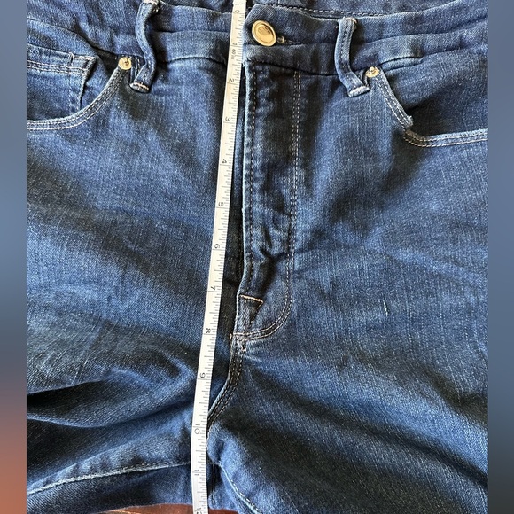 Good American Good Legs Crop Skinny Jeans Blue Size 10/30
Stretch - Picture 6 of 8